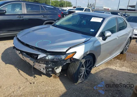 2021 Toyota Camry Se из США, поврежденный, VIN 4T1G11AK6MU448528